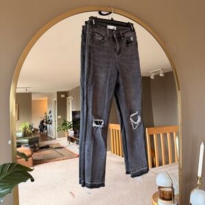 VERVET - Straight Leg Slim Jeans